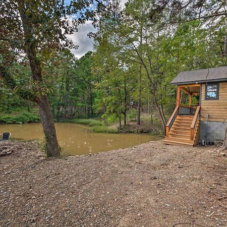 Romantic Broken Bow Cabin With Jacuzzi And Fire Pit! Eksteriør bilde