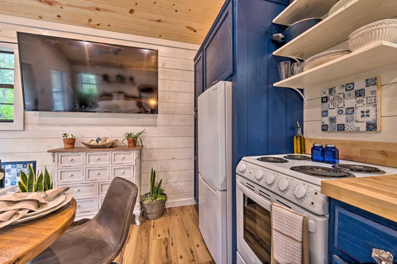 Romantic Broken Bow Cabin With Jacuzzi And Fire Pit! Eksteriør bilde