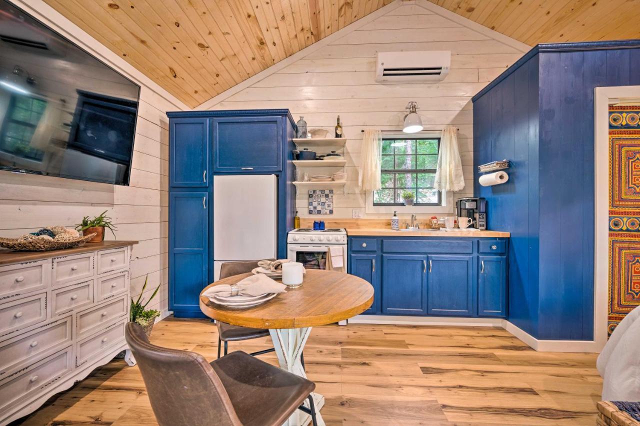 Romantic Broken Bow Cabin With Jacuzzi And Fire Pit! Eksteriør bilde