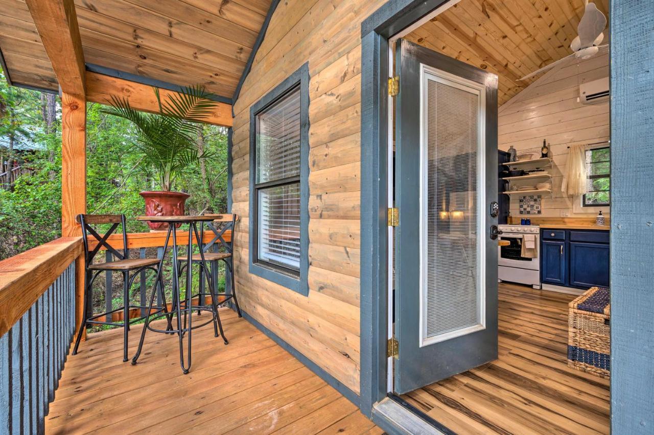 Romantic Broken Bow Cabin With Jacuzzi And Fire Pit! Eksteriør bilde